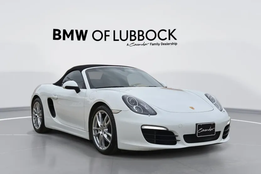 2015 Porsche Boxster photo 1