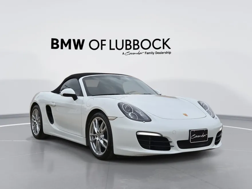 2015 Porsche Boxster photo 1