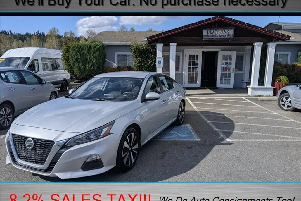 2021 Nissan Altima 2.5 SV photo 1