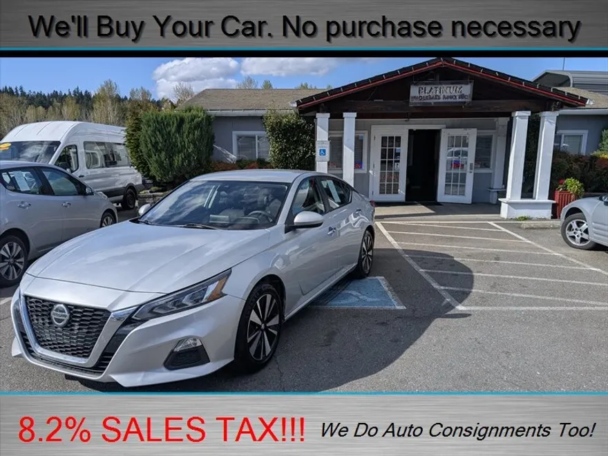 2021 Nissan Altima 2.5 SV photo 1