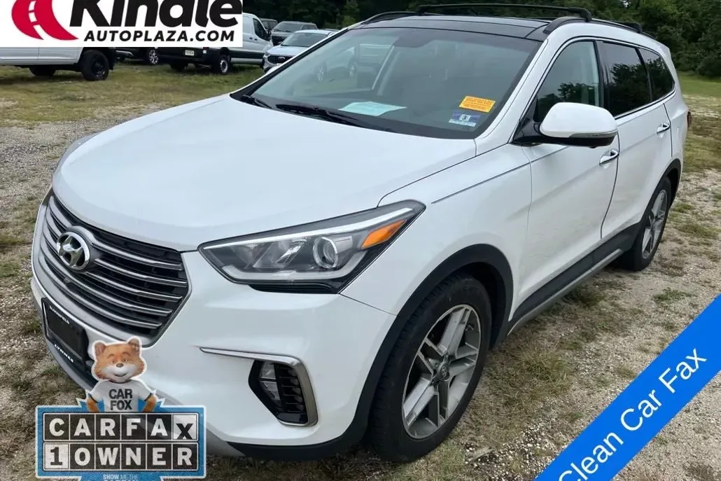 2019 Hyundai Santa Fe XL Limited photo 1
