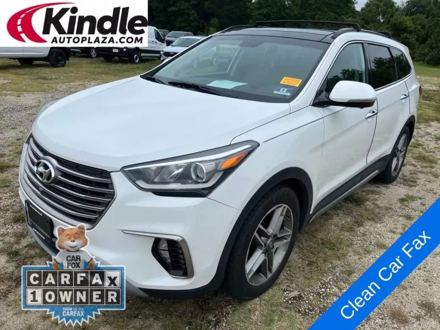 2019 Hyundai Santa Fe XL Limited photo 1
