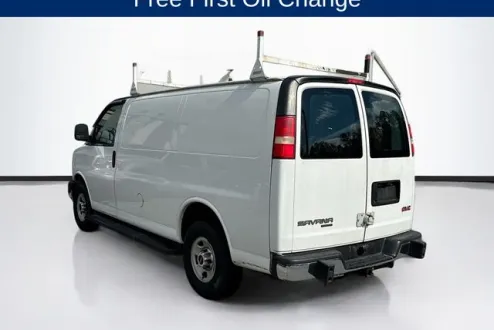 2015 Gmc Savana 2500 Cargo photo 2