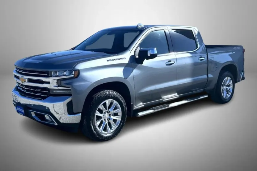 2019 Chevrolet Silverado 1500 LTZ photo 1