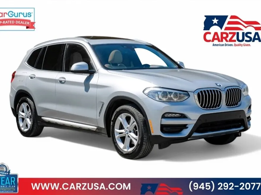 2020 Bmw X3 xDrive30i photo 1