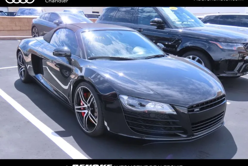 2012 Audi R8 4.2 Spyder photo 1
