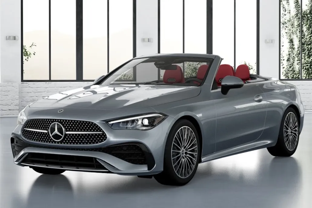 2026 Mercedes Benz CLE 300 4MATIC Cabriolet photo 1