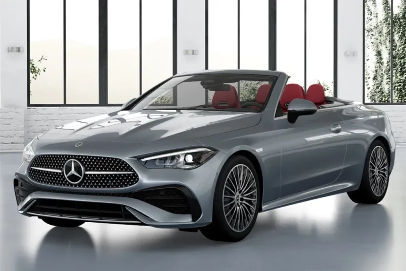 2026 Mercedes Benz CLE 300 4MATIC Cabriolet photo 1