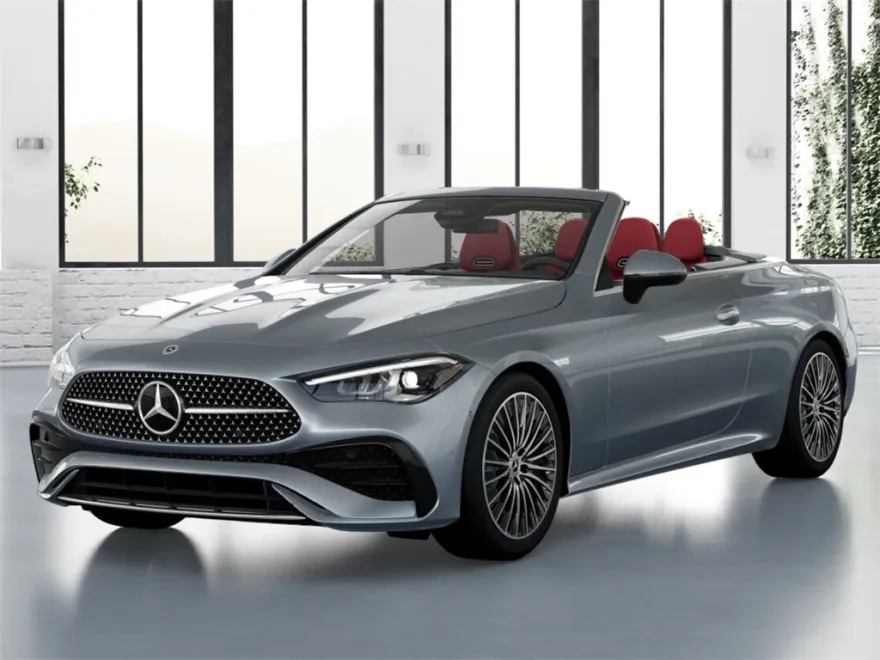 2026 Mercedes Benz CLE 300 4MATIC Cabriolet photo 1