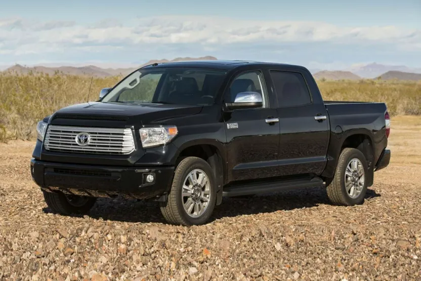 2014 Toyota Tundra Platinum photo 1