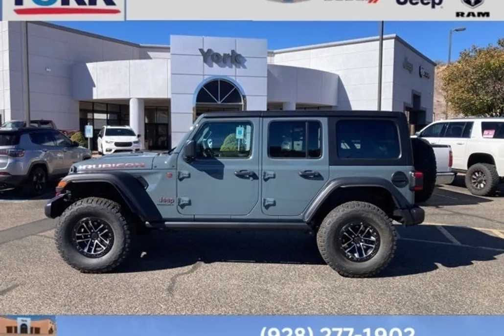 2024 Jeep Wrangler Rubicon photo 1