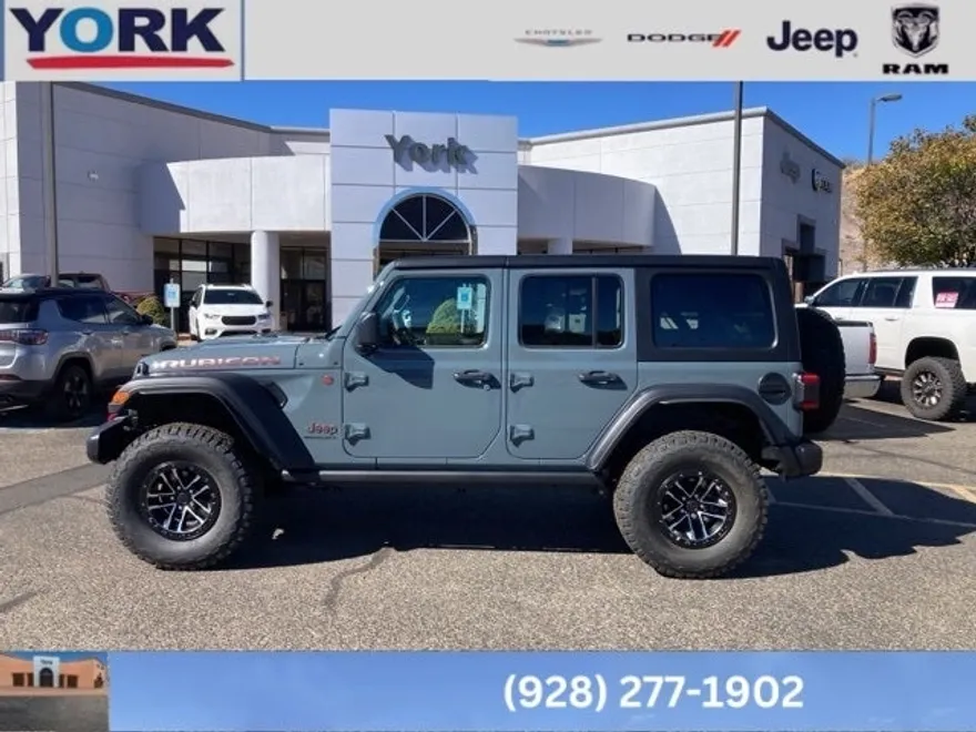 2024 Jeep Wrangler Rubicon photo 1