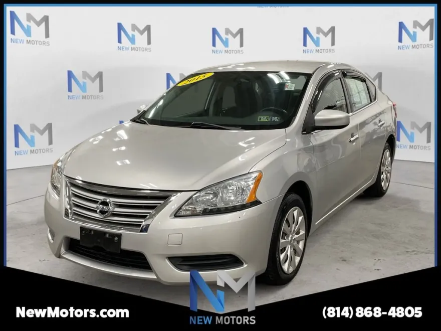 2015 Nissan Sentra SV photo 1
