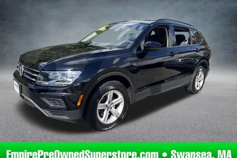 2020 Volkswagen Tiguan S photo 1