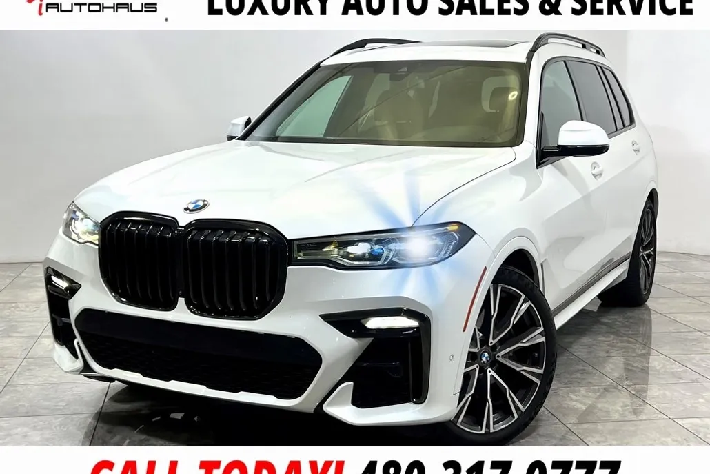 2021 Bmw X7 M50i photo 1