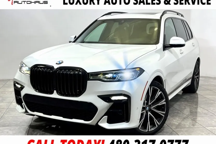 2021 Bmw X7 M50i photo 1