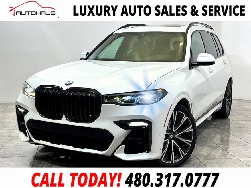 2021 Bmw X7 M50i photo 1