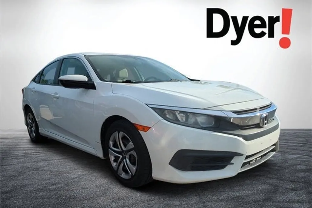 2017 Honda Civic LX photo 1
