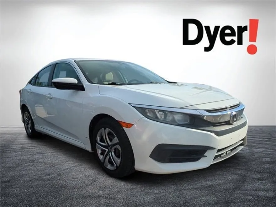2017 Honda Civic LX photo 1