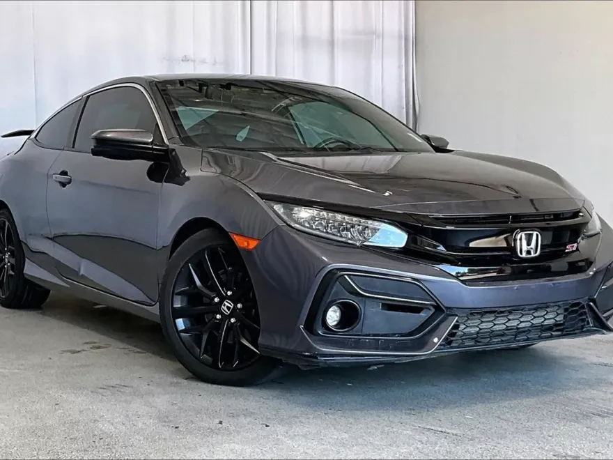 2020 Honda Civic Si photo 1