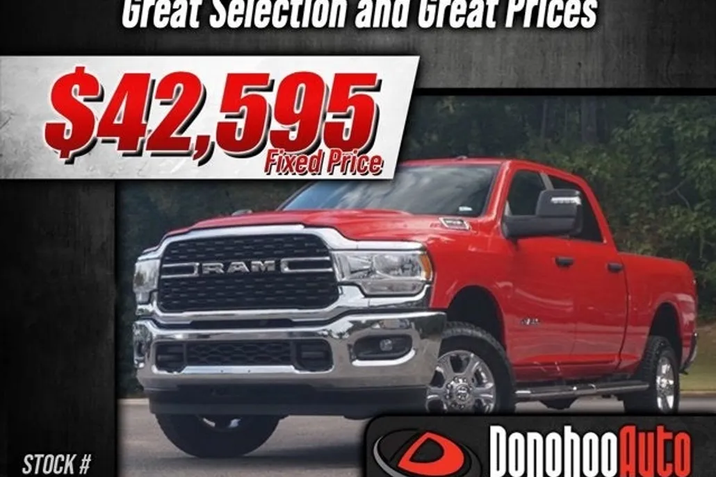 2024 Ram 2500 Big Horn photo 1