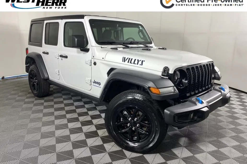 2023 Jeep Wrangler Base 4xe photo 1