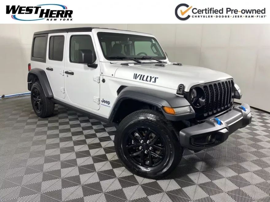2023 Jeep Wrangler Base 4xe photo 1