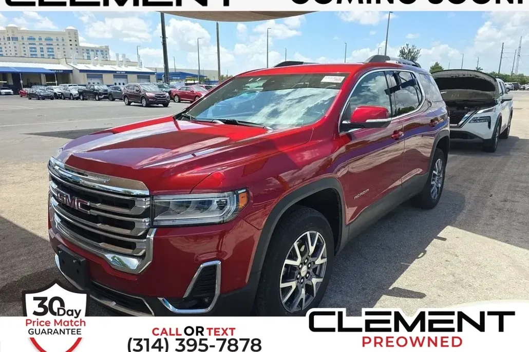2023 Gmc Acadia SLT photo 1