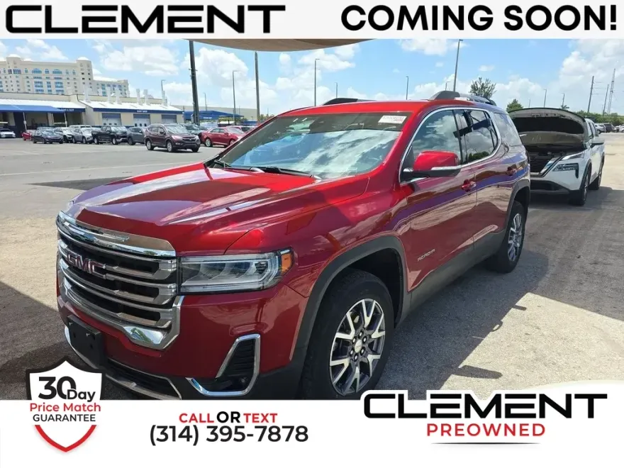 2023 Gmc Acadia SLT photo 1