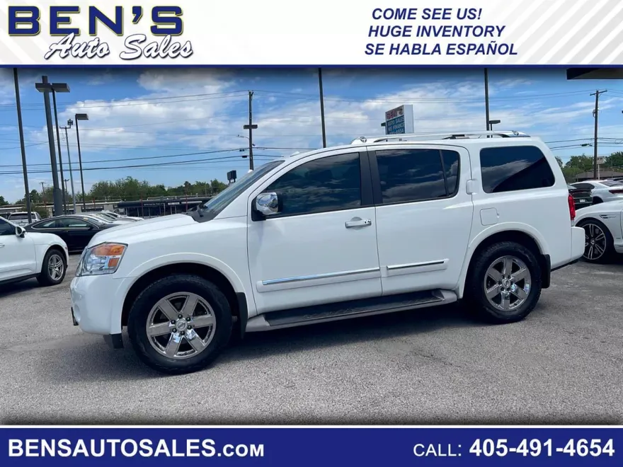 2011 Nissan Armada SL photo 1