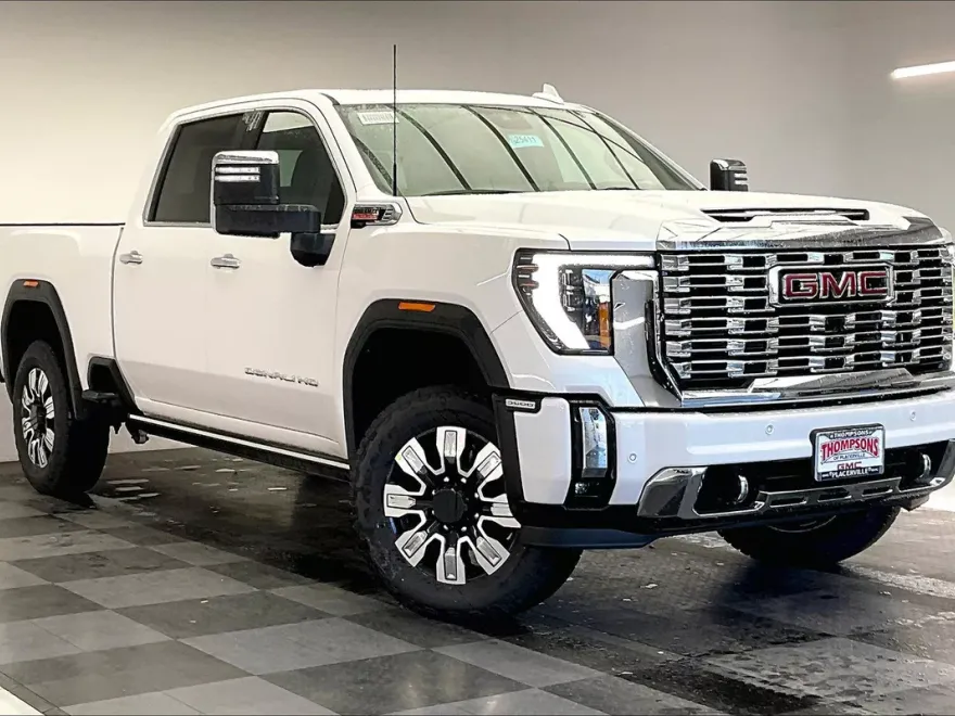 2025 Gmc Sierra 3500 HD Denali photo 1