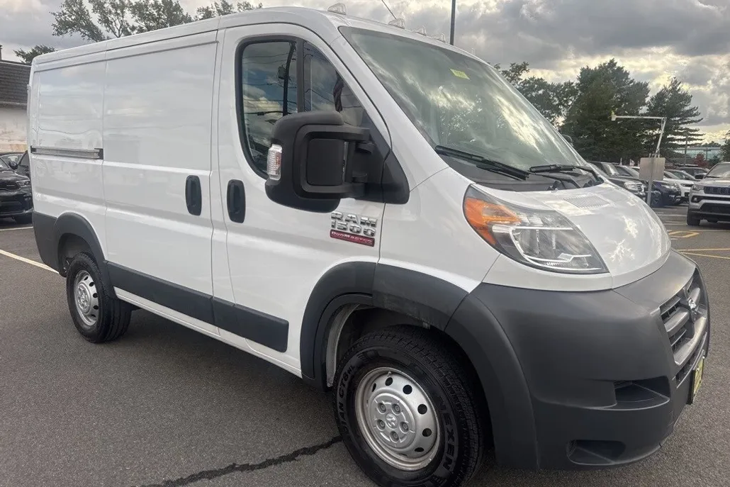2018 Ram ProMaster 1500 Cargo Van photo 1