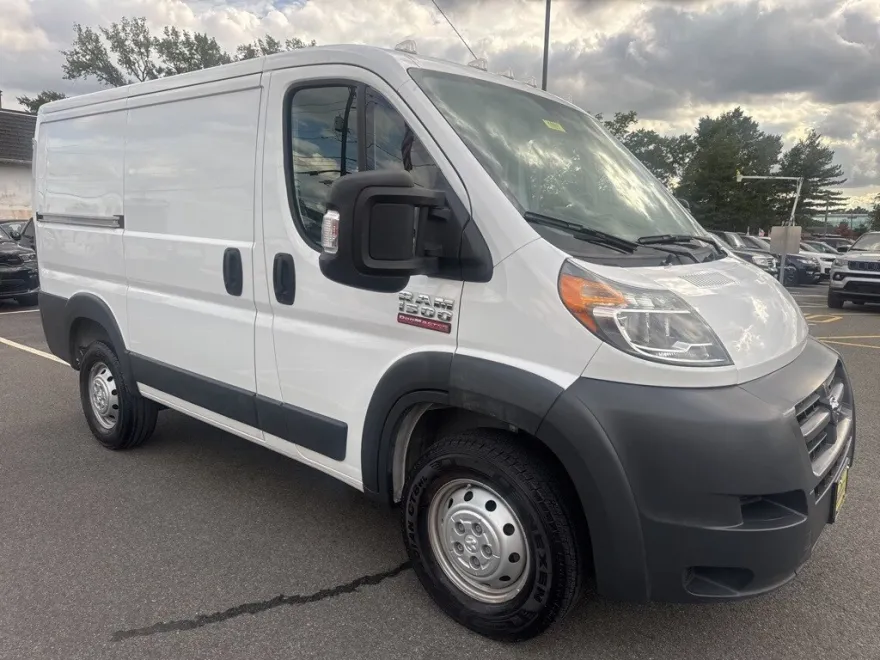2018 Ram ProMaster 1500 Cargo Van photo 1
