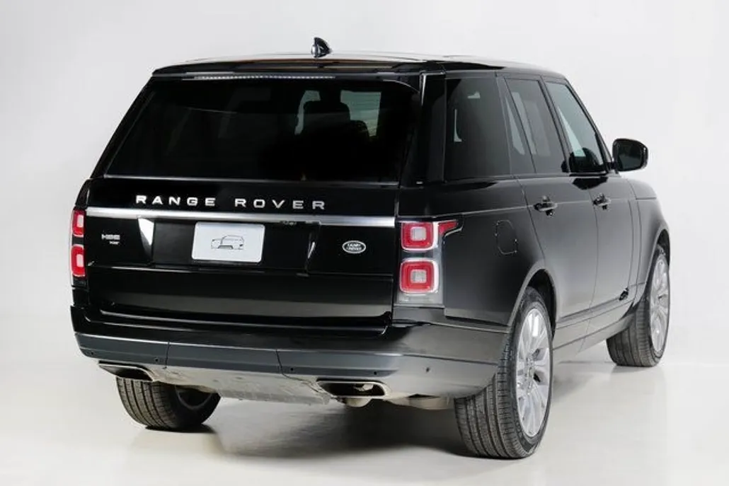 2021 Land Rover Range Rover HSE photo 1