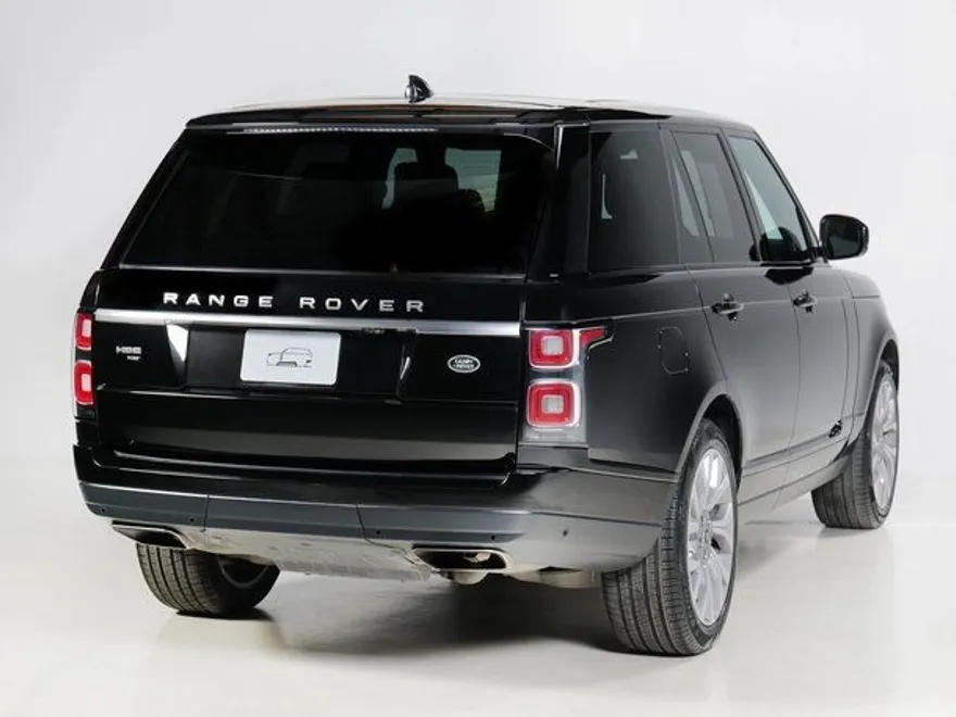 2021 Land Rover Range Rover HSE photo 1