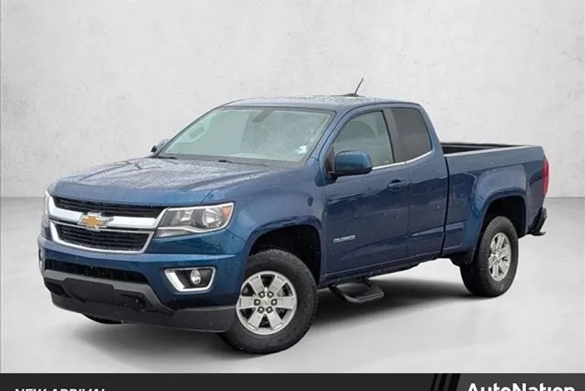 2020 Chevrolet Colorado Work Truck photo 1