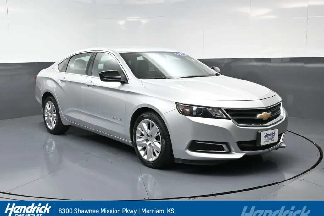 2017 Chevrolet Impala LS photo 1