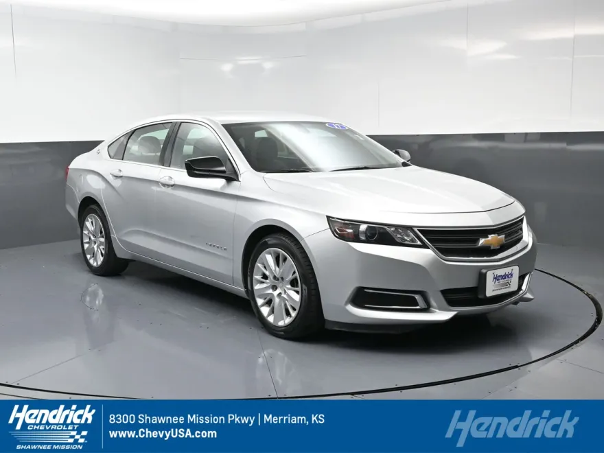 2017 Chevrolet Impala LS photo 1