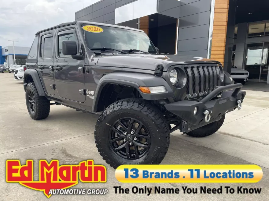2020 Jeep Wrangler Unlimited Sport S photo 1