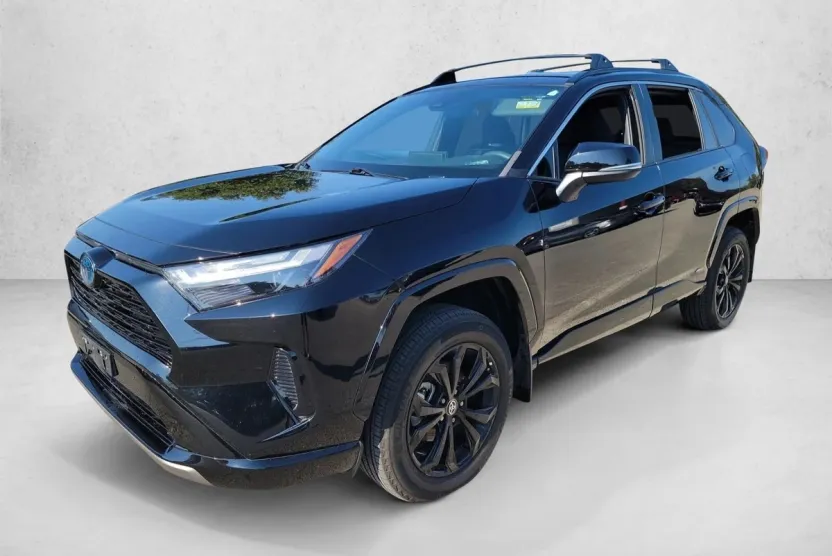 2023 Toyota RAV4 Hybrid SE photo 1