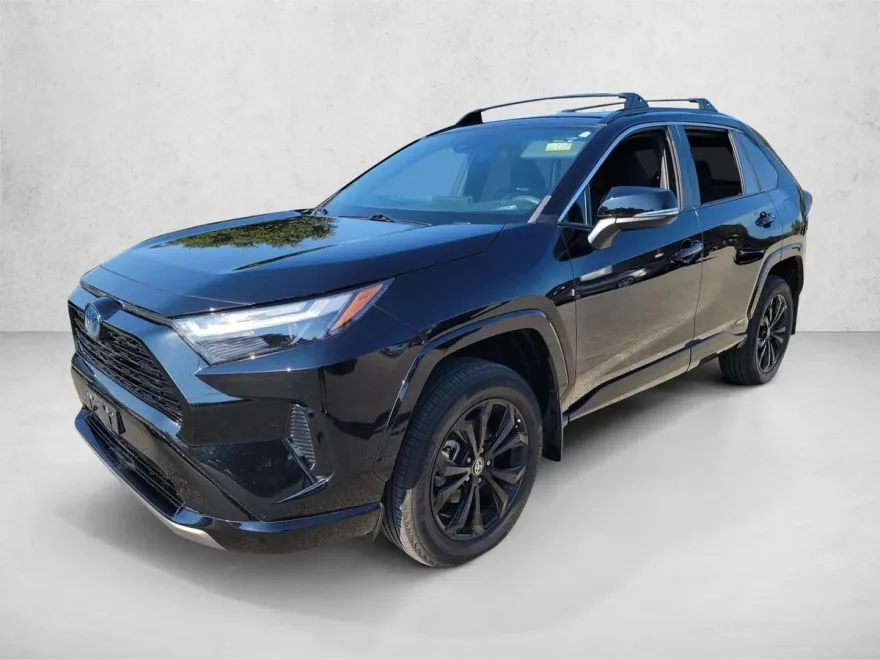 2023 Toyota RAV4 Hybrid SE photo 1