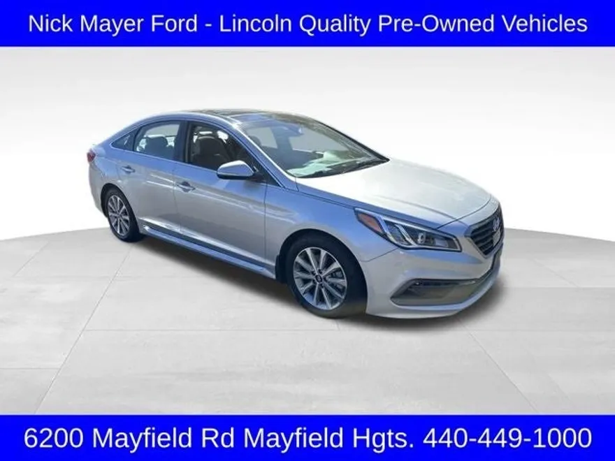2016 Hyundai Sonata Limited photo 1