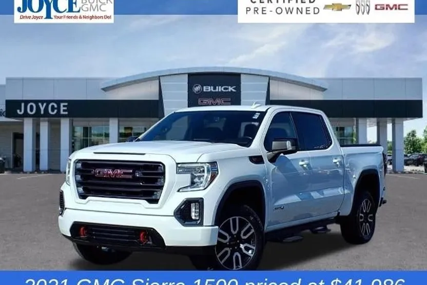 2021 Gmc Sierra 1500 AT4 photo 1