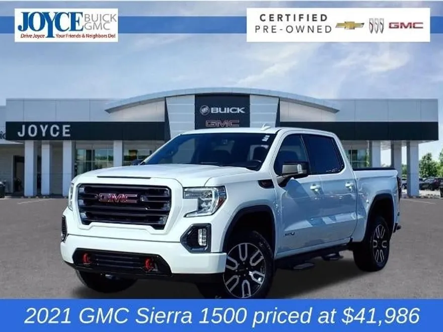 2021 Gmc Sierra 1500 AT4 photo 1
