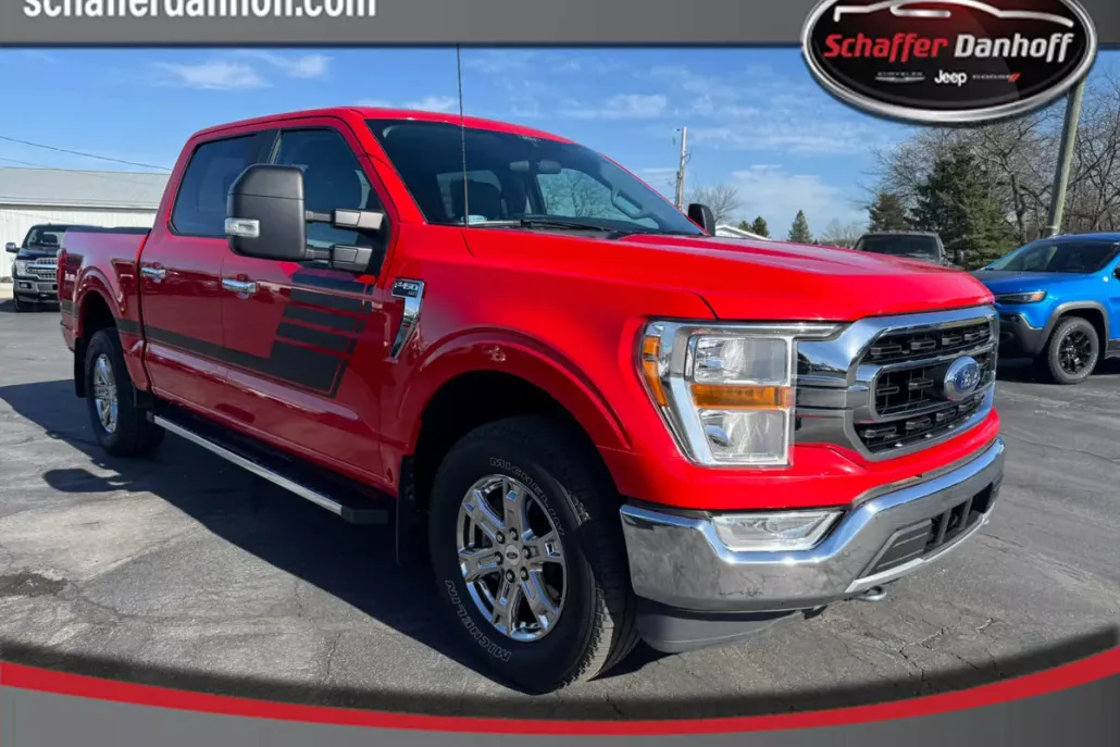 2021 Ford F-150 XLT photo 1