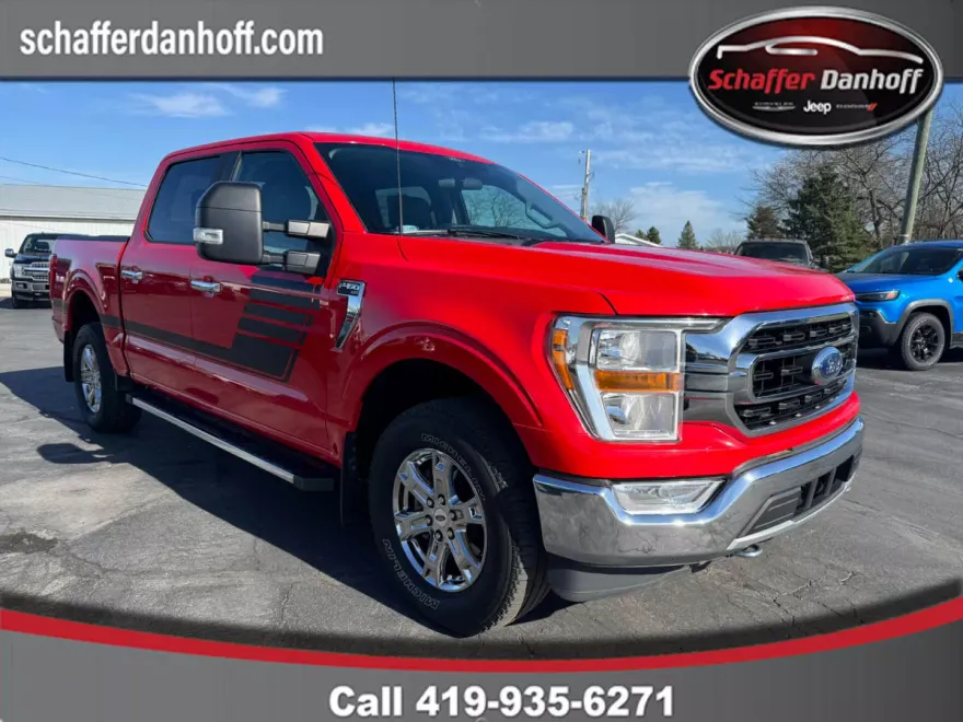 2021 Ford F-150 XLT photo 1