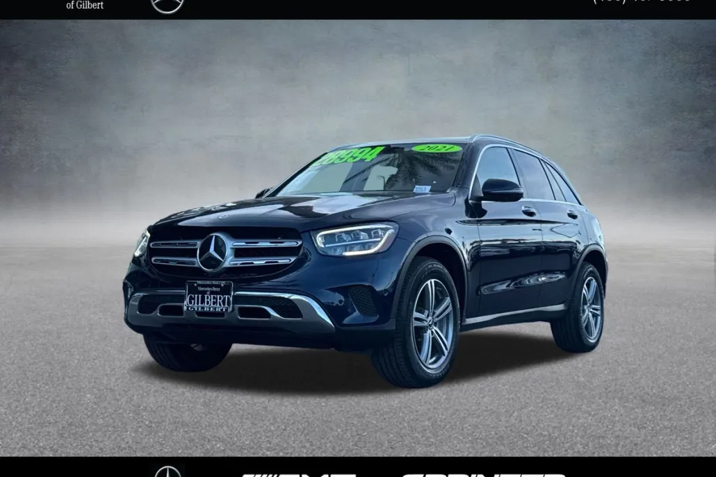 2021 Mercedes Benz GLC 300 photo 1