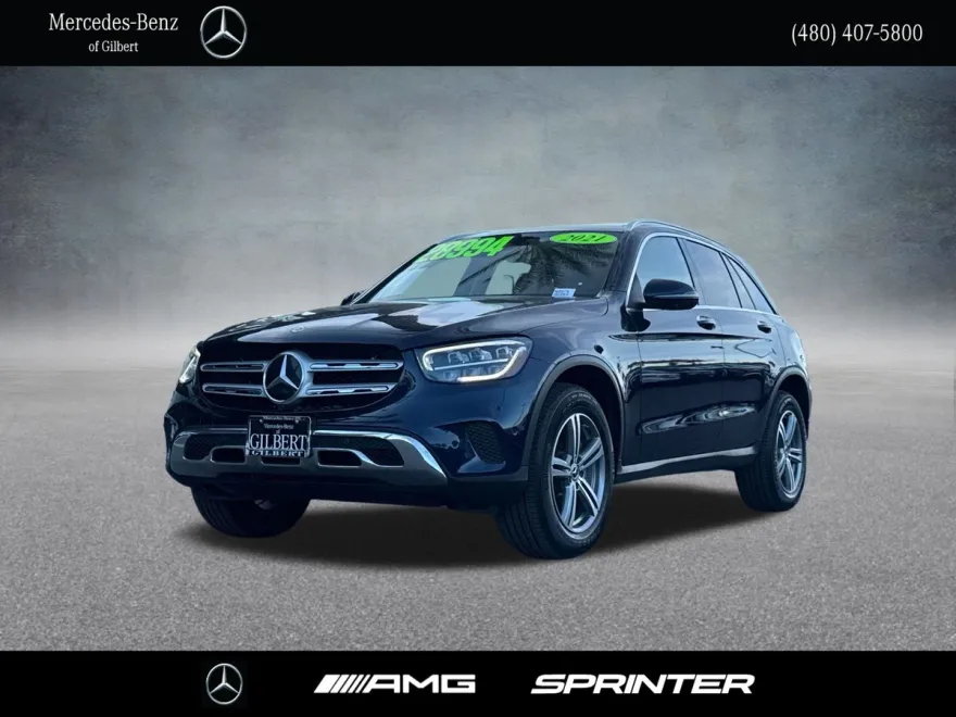 2021 Mercedes Benz GLC 300 photo 1