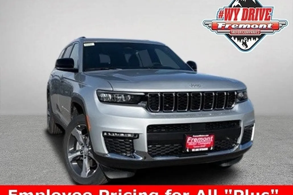 2025 Jeep Grand Cherokee Limited photo 1