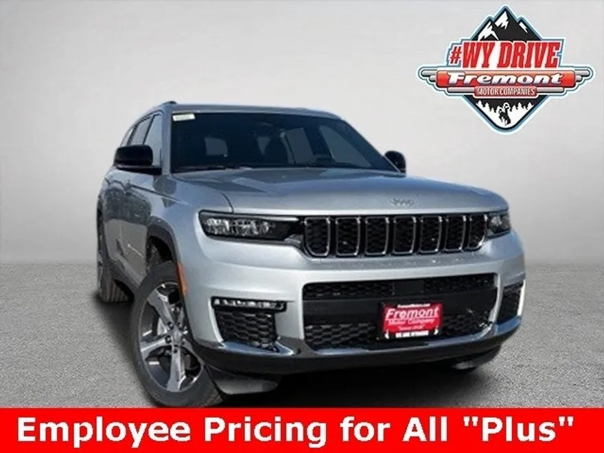 2025 Jeep Grand Cherokee Limited photo 1